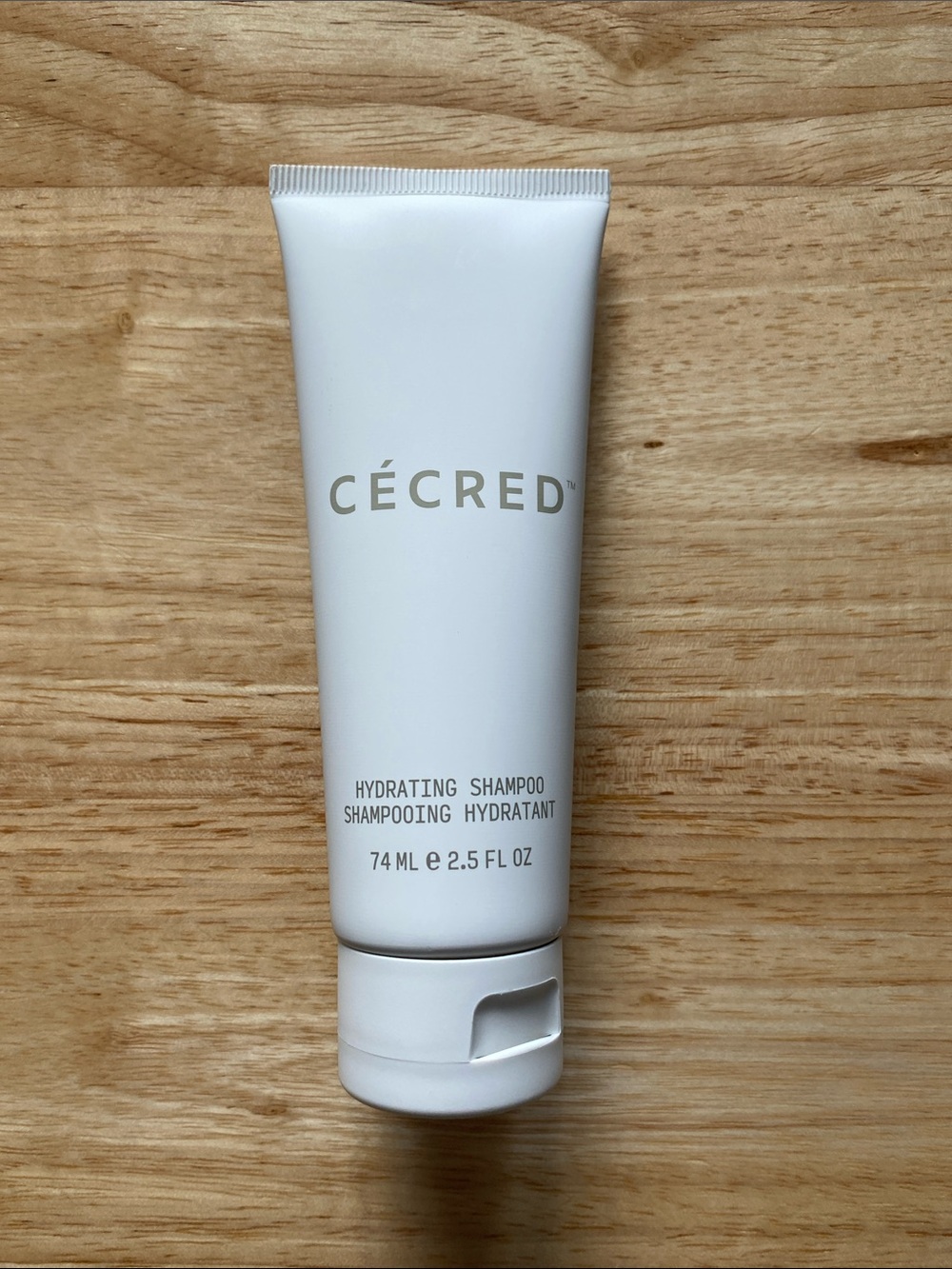 Cécred Hydrating Shampoo (travel sized)